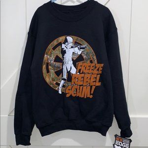 Star Wars Disney Sweat Shirt Size Small (8) NWT